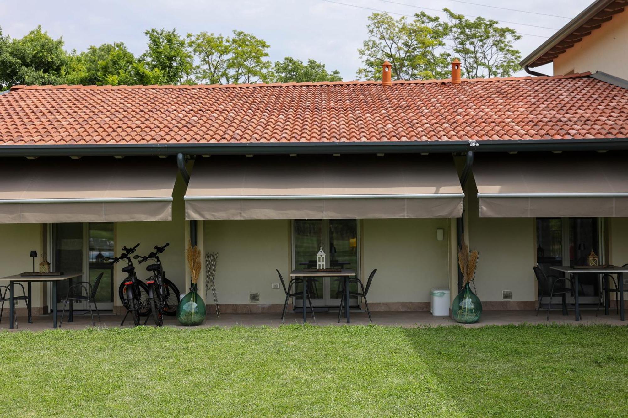 Bed And Breakfast Le Giale Castelnuovo del Garda Exterior foto