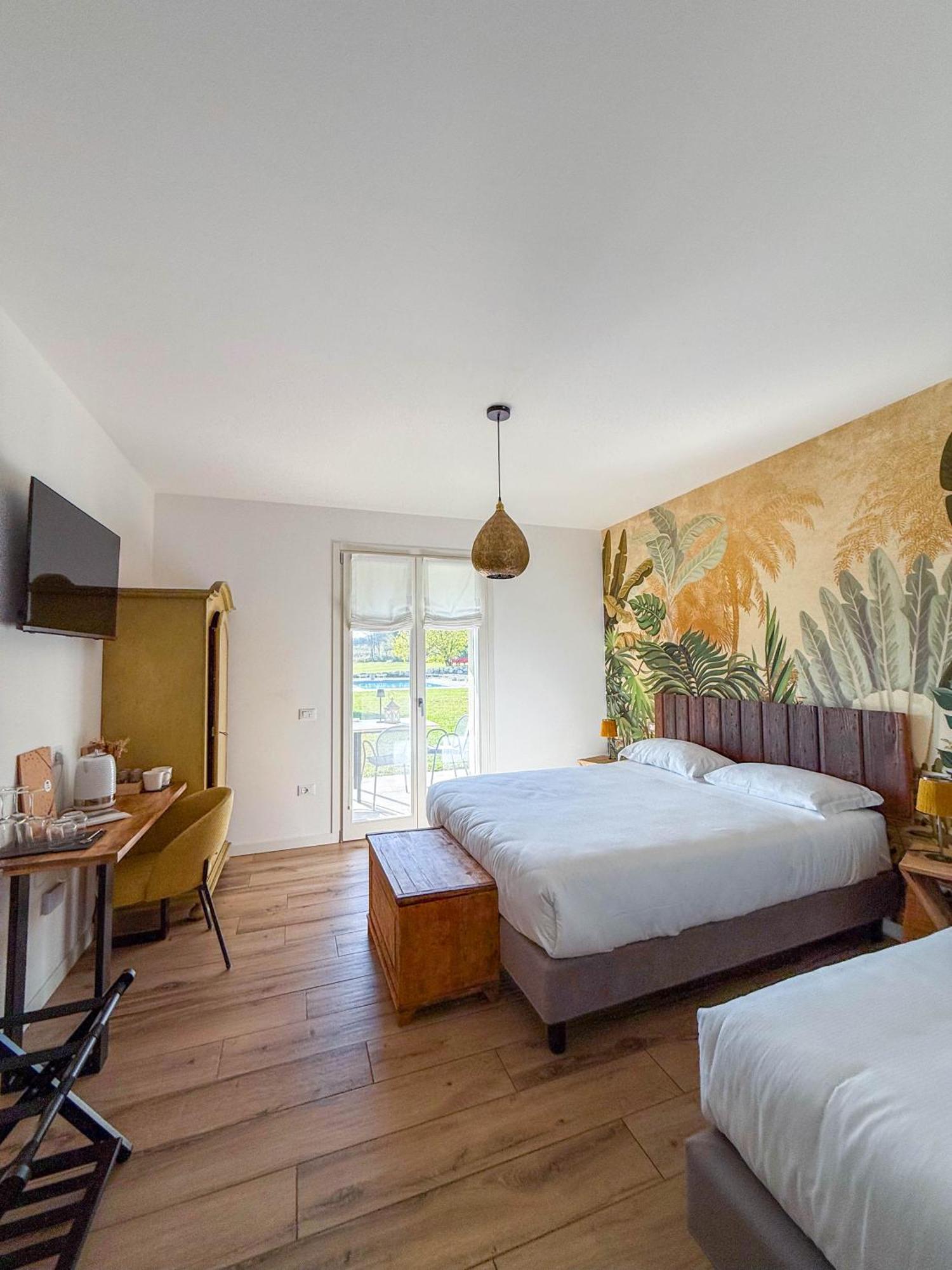Bed And Breakfast Le Giale Castelnuovo del Garda Exterior foto